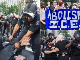 At least 15 arrested in NYC Anti-ed protest while thousands are taking to the streets