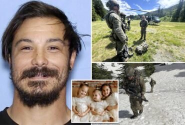 Authorities believe that they have seen former soldier Travis Decker, who is desired in the death of 3 daughters