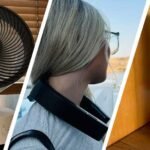 A table fan, a wearable fan and an air cooler
