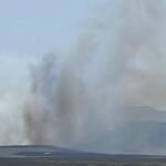 Blaze near Western Slope coal mine closes highway