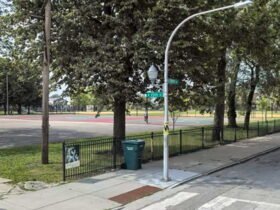 Boy, 11, shot near basketball courts in Lawndale Park