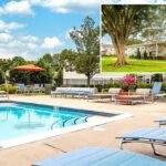 Boy, 16, woman, 25, seriously injured when shooting erupts in the swimming pool of luxury Li Apartment complex: agents