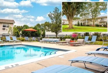 Boy, 16, woman, 25, seriously injured when shooting erupts in the swimming pool of luxury Li Apartment complex: agents