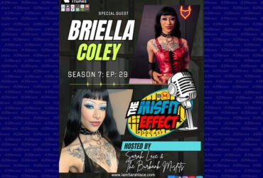 Briella Coley joins the Misfit Effect podcast