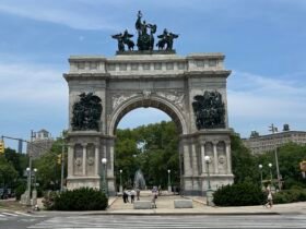 Brooklyn's Grand Army Plaza Arch reopens after $ 8.9 million restoration