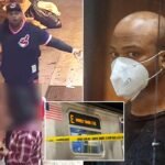 Brute broke again in the series of hate crimes before breaking the nose of the Muslim woman in NYC Metro