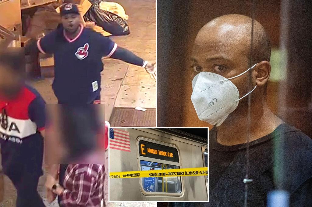 Brute broke again in the series of hate crimes before breaking the nose of the Muslim woman in NYC Metro