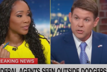 CNN Panel Recoils At Conservative Guest's Comment To Friend’s Undocumented Wife
