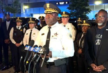 CPD officer killed during confrontation with armed suspect: "She wanted to make Chicago a better place"