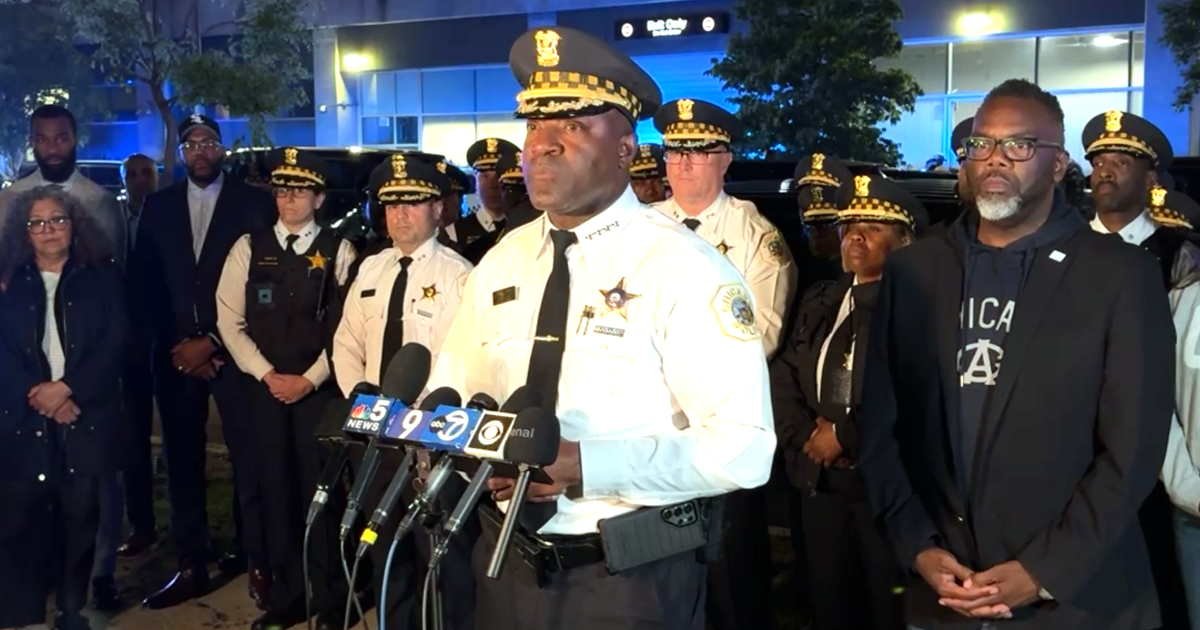 CPD officer killed during confrontation with armed suspect: "She wanted to make Chicago a better place"