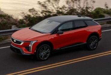 Cadillac's More affordable, Australia-bound EV gets Major Power Bump-Report