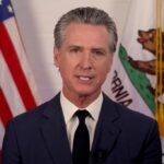 California governor says 'democracy is under assault' by Trump