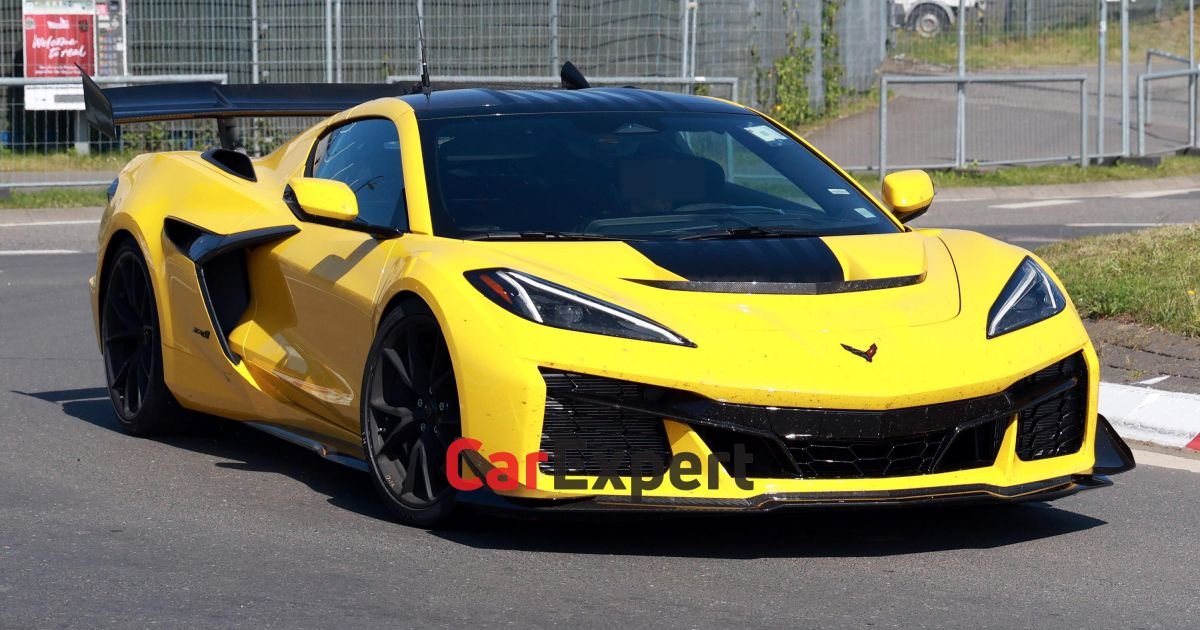 Chevrolet Corvette 'Zora': Twin-Turbo V8 Hybrid almost ready for unveiling