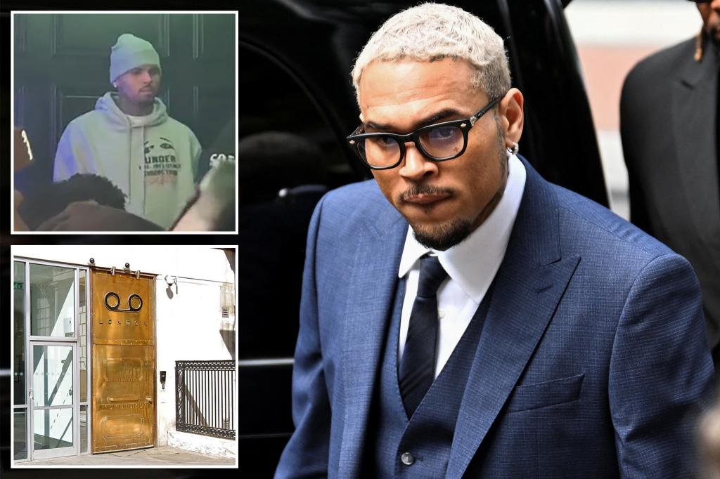 Chris Brown is not guilty of an indictment that he has defeated and injured a music producer in London