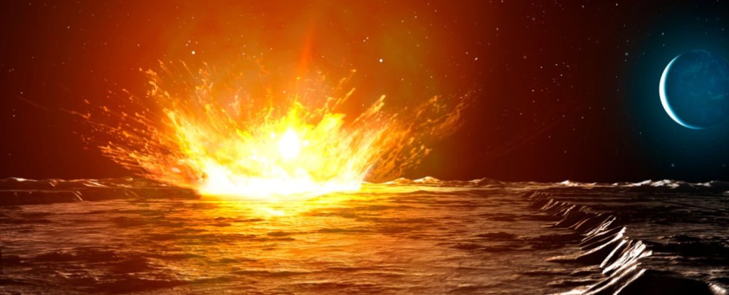 'City-Killer' Asteroid Even More Likely to Hit The Moon in 2032 : ScienceAlert