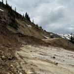 Cleanup begins on Loveland Pass, U.S. 6 remains closed