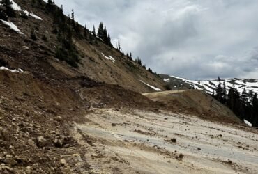 Cleanup begins on Loveland Pass, U.S. 6 remains closed