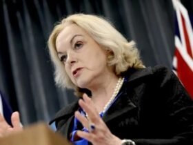 Collins coy over possible Aukus pact review