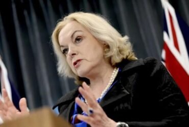 Collins coy over possible Aukus pact review