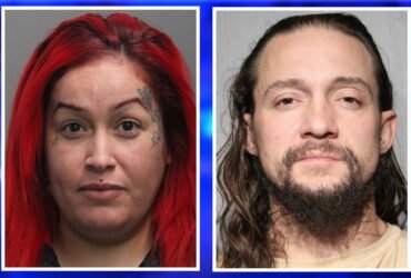 Couple accused in violent hijacking of the construction worker sold his stolen telephone at Walmart, prosecutors say