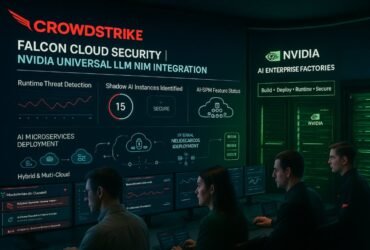 Crowdstrike Falcon is now feeding runtime defense in Nvidia's LLMS