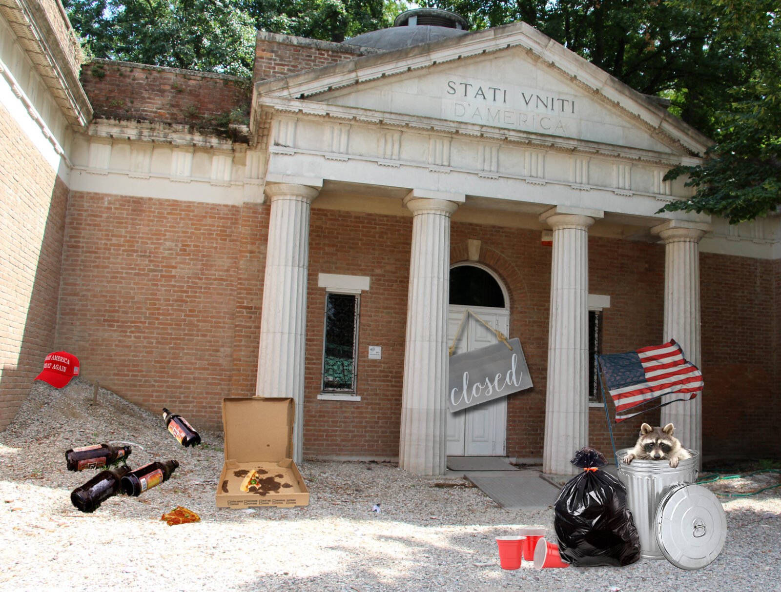 Curtis Yarvin's Biennial proposal from Venice proves that the extreme right-wing cannot do art