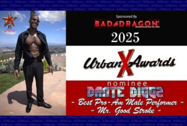 Dante Diggz nominated for two Urban X Awards