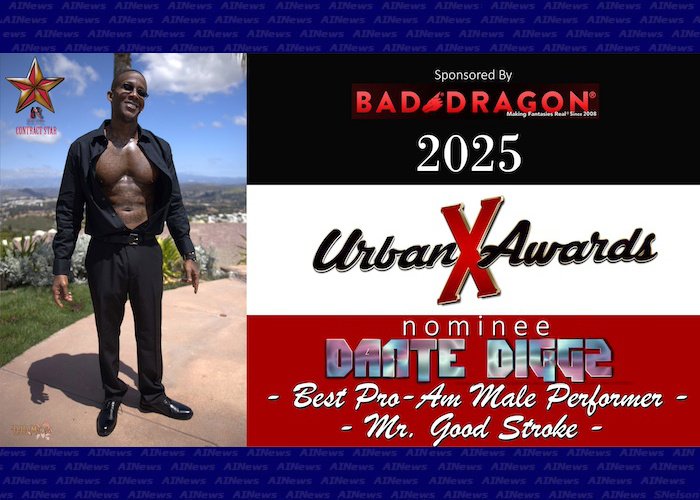 Dante Diggz nominated for two Urban X Awards