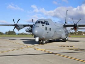 Defence Force deploying plane to Middle East