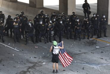 Defining photos of La's historical anti-Ice protests