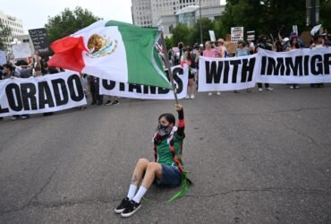 Denver protesters decry ICE enforcement; police deploy tear gas