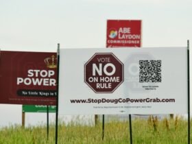 Douglas County voters reject home-rule issue in special election