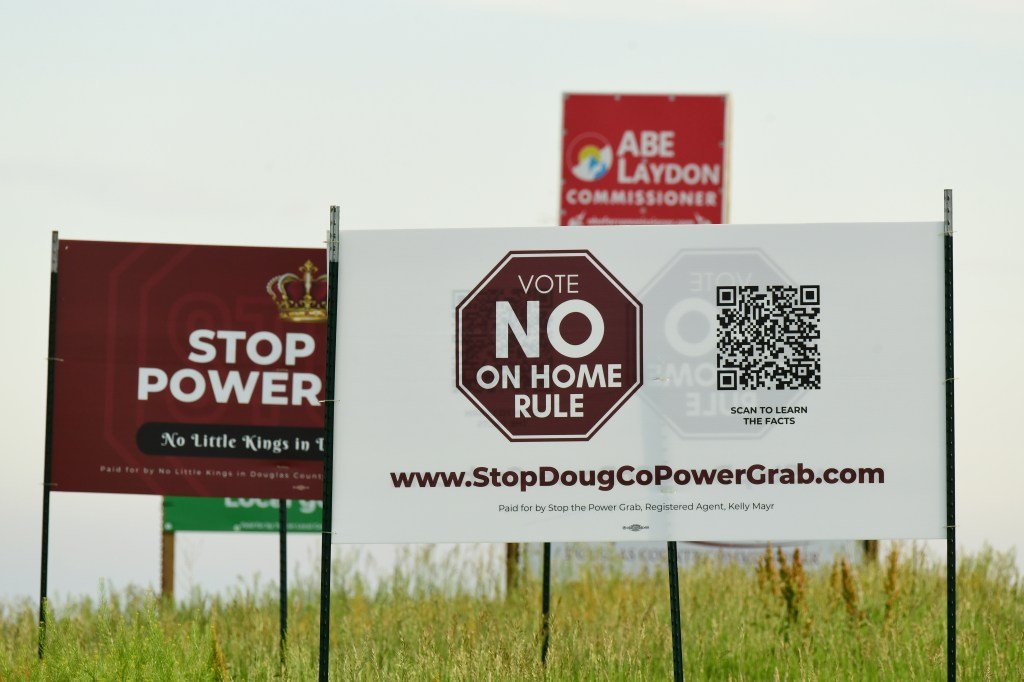 Douglas County voters reject home-rule issue in special election