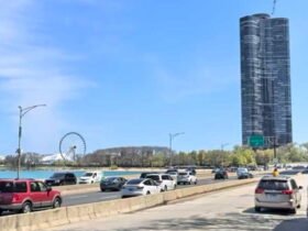 Driver shot during the confrontation of the rage in Streeterville