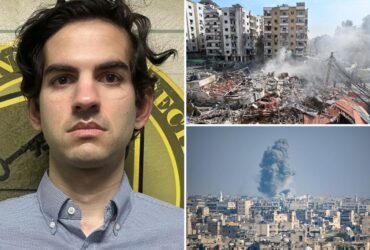 Ex-CIA analyst who admitted that the leaking documents about Israel strike in Iran will get 37 months in prison