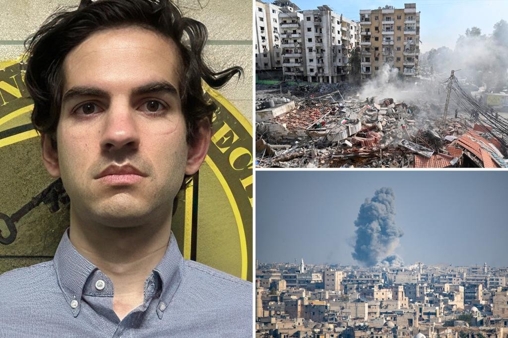 Ex-CIA analyst who admitted that the leaking documents about Israel strike in Iran will get 37 months in prison