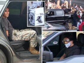 FBI Busts claimed La Riot Leader who was filmed to spread 'Bionic Shield' face masks among demonstrators