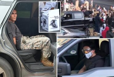 FBI Busts claimed La Riot Leader who was filmed to spread 'Bionic Shield' face masks among demonstrators