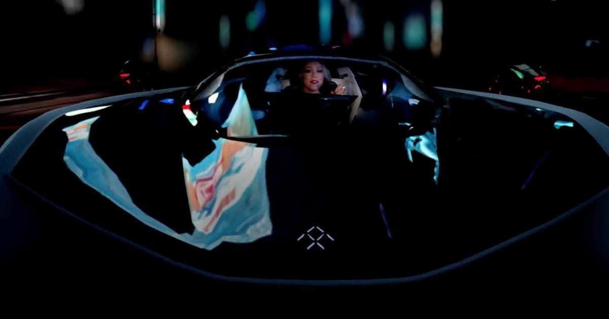 Faraday Future dares in the latest video from Music Legend