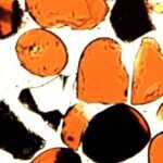 Fiery Orange Gems From The Moon Reveal Secrets of Its Violent Past : ScienceAlert