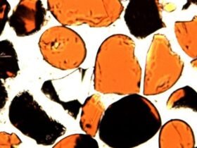 Fiery Orange Gems From The Moon Reveal Secrets of Its Violent Past : ScienceAlert