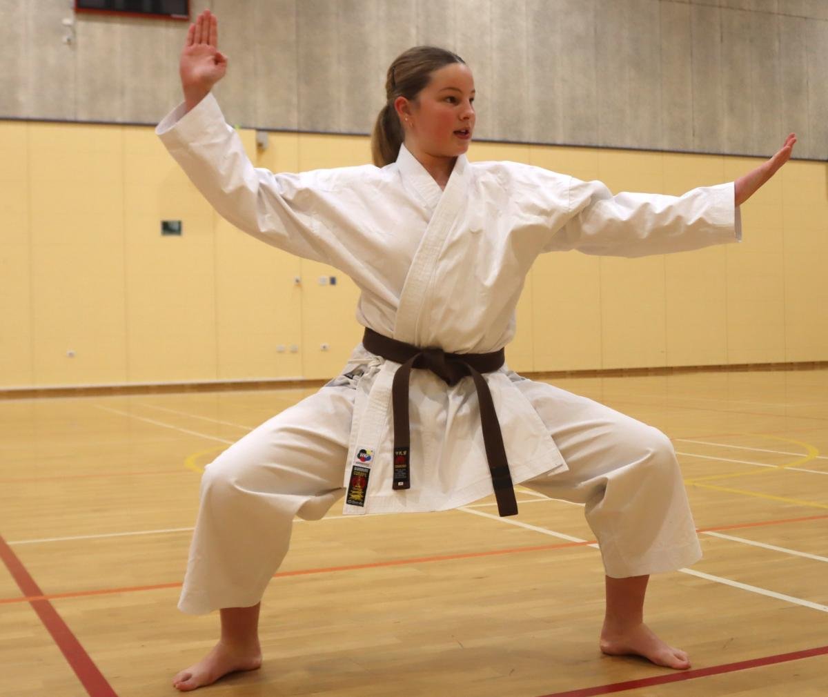 Focus, determination prove the right moves for Sophia