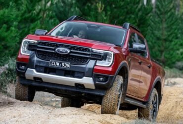 Ford Ranger PHEV built for choice, non -compliance, says Exec