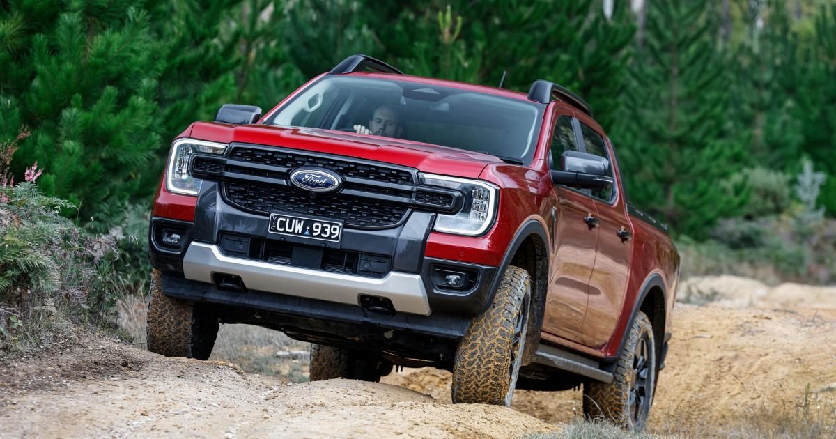 Ford Ranger PHEV built for choice, non -compliance, says Exec