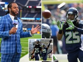 Former NFL star Richard Sherman accused of Duik