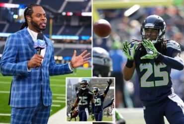 Former NFL star Richard Sherman accused of Duik