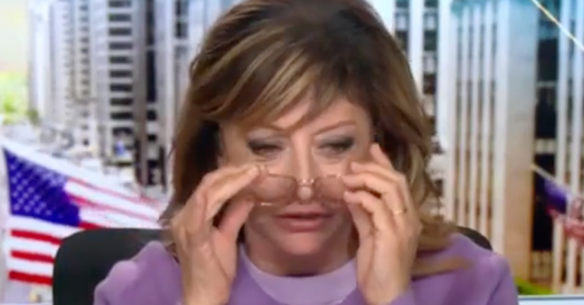 Fox's Maria Bartiromo Falls For Viral Hoax Post About Trump