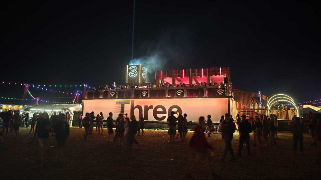 Free three ESIM use for British music festivals this summer