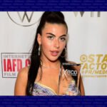 Gal Ritchie wins new Starlet Award on the 2025 XRCO Awards