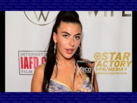 Gal Ritchie wins new Starlet Award on the 2025 XRCO Awards